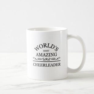 世界で最も素晴らしいチアリーダー コーヒーマグカップ