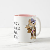 世界で最も素晴らしいネイルの技術 ツートーンマグカップ (正面右)