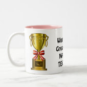 世界で最も素晴らしいネイルの技術 ツートーンマグカップ (左)