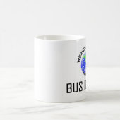 世界で最も素晴らしいバス運転手 コーヒーマグカップ (中央)