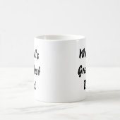 世界で最も素晴らしいパパのコーヒー・マグ コーヒーマグカップ (中央)