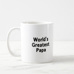 世界で最も素晴らしいパパのマグ コーヒーマグカップ