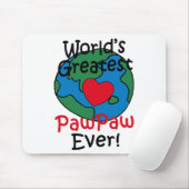 世界で最も素晴らしいパパイヤのハート マウスパッド (マウス)