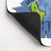 世界で最も素晴らしいパパイヤ マウスパッド (コーナー)