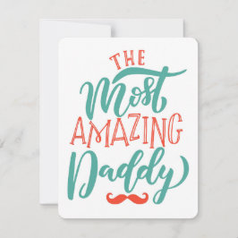 世界で最も素晴らしいパパ シーズンカード