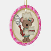 世界で最も素晴らしいパン屋のオーナメント セラミックオーナメント (右)