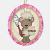 世界で最も素晴らしいパン屋のオーナメント セラミックオーナメント (左)