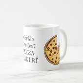 世界で最も素晴らしいピザメーカーのコーヒー・マグ コーヒーマグカップ (正面右)
