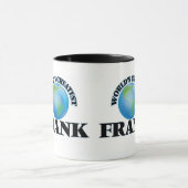 世界で最も素晴らしいフランク マグカップ (中央)
