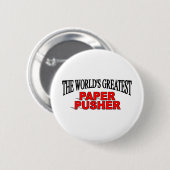 世界で最も素晴らしいペーパー補助機関車 缶バッジ (正面&裏面)