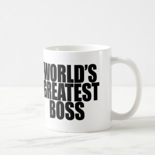 世界で最も素晴らしいボスのマグ コーヒーマグカップ