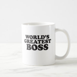 世界で最も素晴らしいボス コーヒーマグカップ