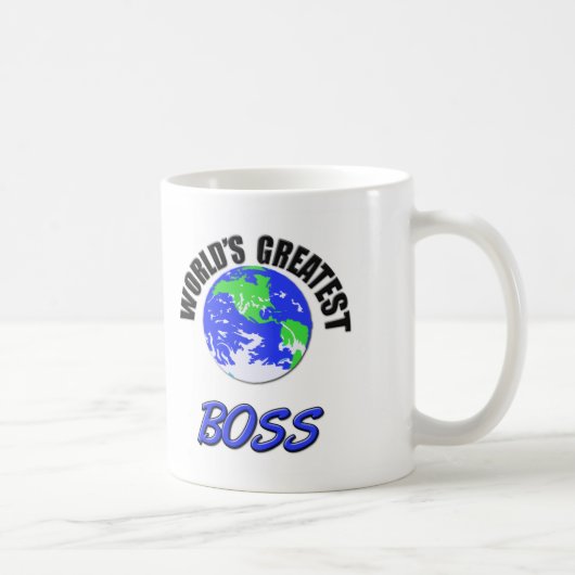 世界で最も素晴らしいボス コーヒーマグカップ (右)