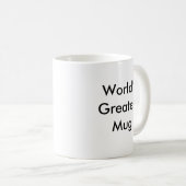 世界で最も素晴らしいマグ コーヒーマグカップ (正面右)