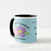 世界で最も素晴らしいマグ マグカップ (正面左)