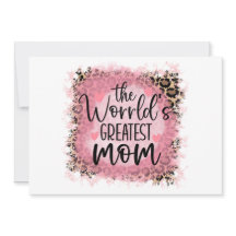 世界で最も素晴らしいママ