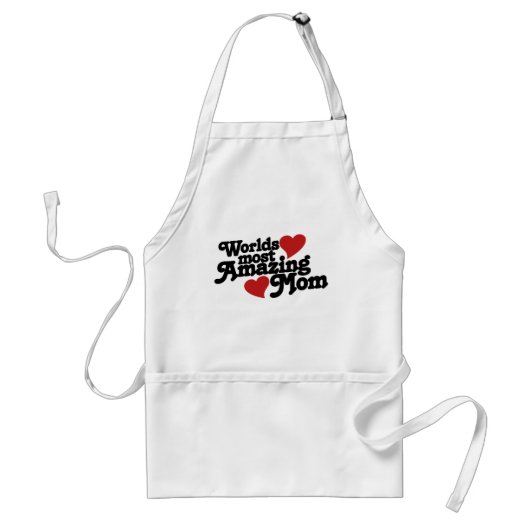 世界で最も素晴らしいママ スタンダードエプロン (正面)