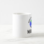 世界で最も素晴らしいマリーナ コーヒーマグカップ (中央)