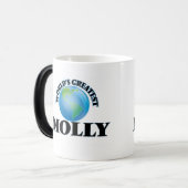 世界で最も素晴らしいモーリー モーフィングマグカップ (正面左)