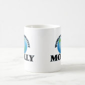 世界で最も素晴らしいモーリー モーフィングマグカップ (中央)