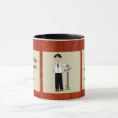 世界で最も素晴らしい不動産仲介業者のマグ マグカップ (中央)