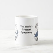 世界で最も素晴らしい交響曲 コーヒーマグカップ (中央)