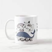 世界で最も素晴らしい交響曲 コーヒーマグカップ (左)