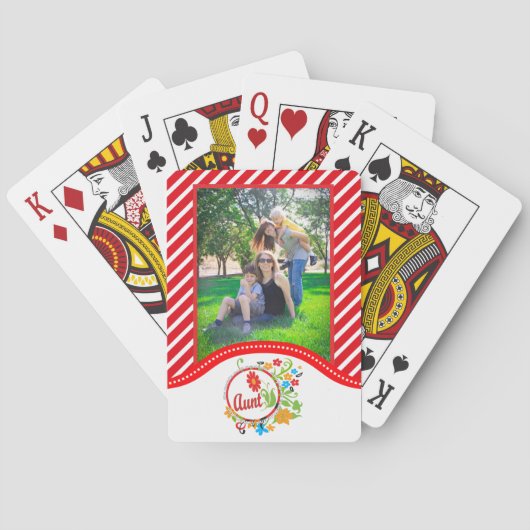 世界で最も素晴らしい信じられないほどの幻想的な叔母 トランプ (裏面)