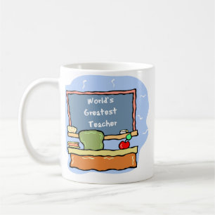 世界で最も素晴らしい先生のマグ コーヒーマグカップ