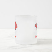 世界で最も素晴らしい医学のBiller フロストグラスマグカップ (中央)