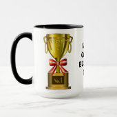 世界で最も素晴らしい実業家のコーヒー・マグ マグカップ (左)