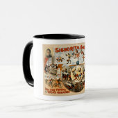 世界で最も素晴らしい実行猿1892年 マグカップ (正面左)