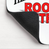 世界で最も素晴らしい屋根ふき建築業者 マウスパッド (コーナー)