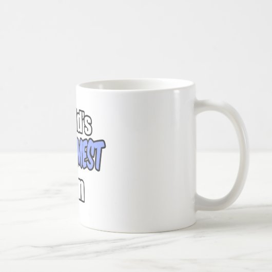 世界で最も素晴らしい息子 コーヒーマグカップ (右)