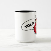 世界で最も素晴らしい日曜学校の先生のマグ マグカップ (中央)