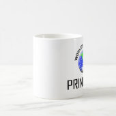 世界で最も素晴らしい校長 コーヒーマグカップ (中央)