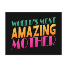 世界で最も素晴らしい母の日 |はがき