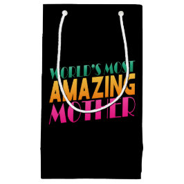 世界で最も素晴らしい母の日|抱き枕 スモールペーパーバッグ