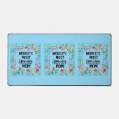 世界で最も素晴らしい母 デスクマット (正面)