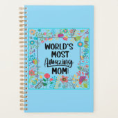 世界で最も素晴らしい母 プランナー手帳 (正面)