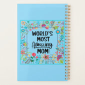 世界で最も素晴らしい母 プランナー手帳 (裏面)