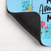 世界で最も素晴らしい母 マウスパッド (コーナー)