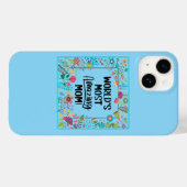 世界で最も素晴らしい母 Case-Mate iPhoneケース (裏面 (横))