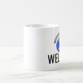 世界で最も素晴らしい溶接工 コーヒーマグカップ (中央)