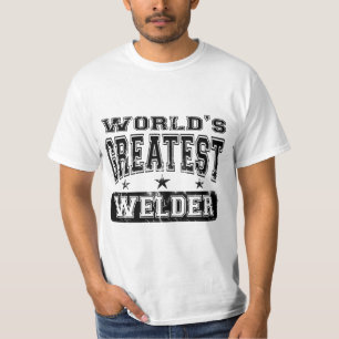 世界で最も素晴らしい溶接工 Tシャツ