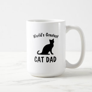 世界で最も素晴らしい猫のパパのコーヒー・マグのコップ コーヒーマグカップ