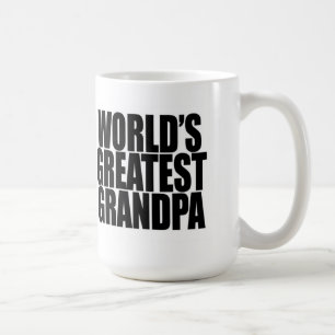 世界で最も素晴らしい祖父のマグ コーヒーマグカップ