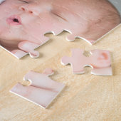 世界で最も素晴らしい祖父母の定義 12枚の写真のコラージュ ジグソーパズル (側面)