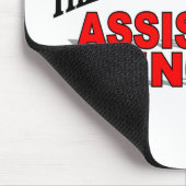 世界で最も素晴らしい補助校長 マウスパッド (コーナー)