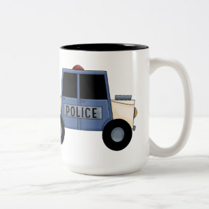 世界で最も素晴らしい警官マグ ツートーンマグカップ